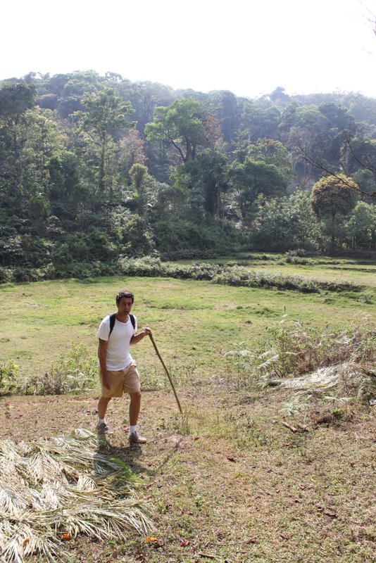 India 2010 - Coorg - Honey Valley - Trek to the Swimming Hole